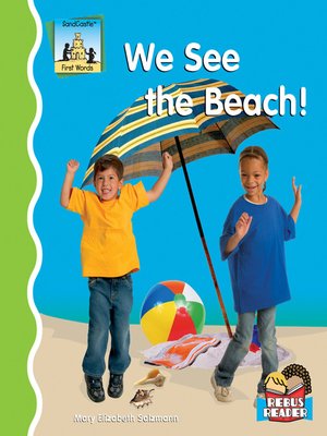 cover image of We See the Beach!